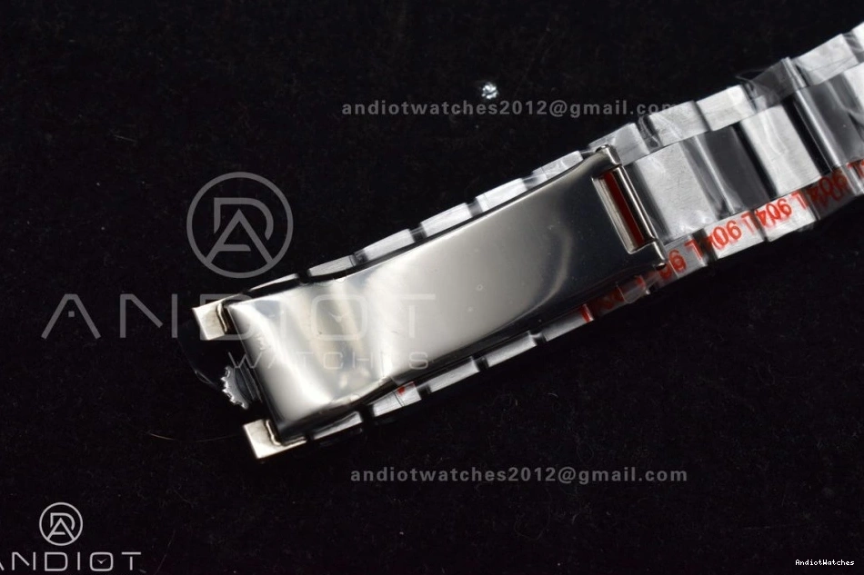 on White (Gain DayDate 688 vr3255 Best Stick V5 President QF 904L SS Dial Roman Weight) Steel Bracelet Unisex 36 Edition 1016